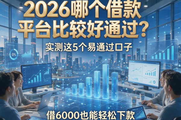 2026哪个借款平台比较好通过?实测这5个易通过口子,借6000也能轻松下款