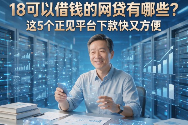 18可以借钱的网贷有哪些?这5个正规平台下款快又方便