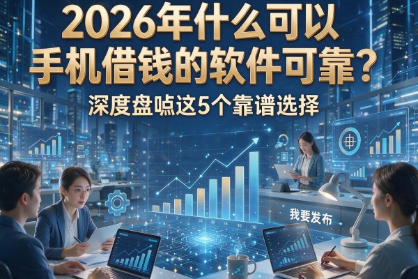 2026年什么可以手机借钱的软件可靠?深度盘点这5个靠谱选择!
