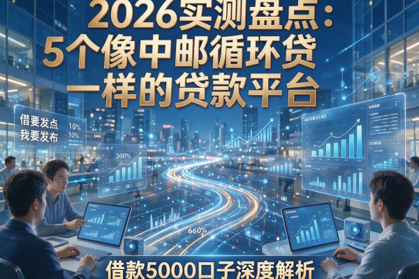 2026实测盘点:5个像中邮循环贷一样的贷款平台,借款5000口子深度解析