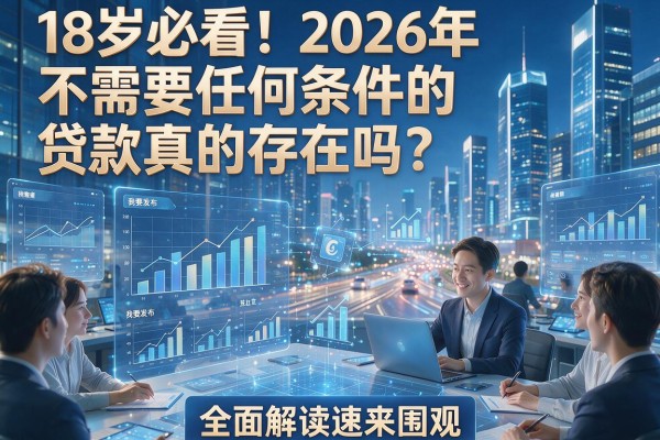 18岁必看！2026年不需要任何条件的贷款真的存在吗？全面解读速来围观
