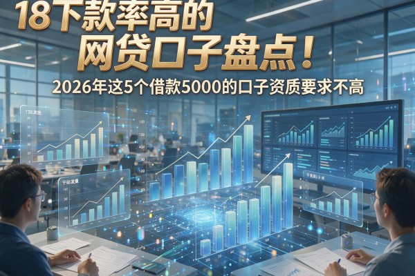 18下款率高的网贷口子盘点!2026年这5个借款5000的口子资质要求不高