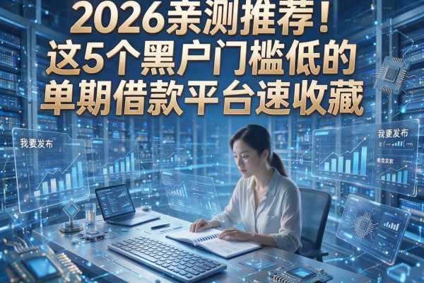2026亲测推荐！这5个黑户门槛低的单期借款平台速收藏