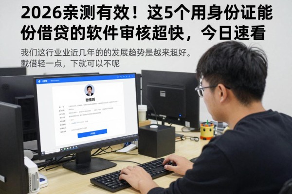 2026亲测有效!这5个用身份证能借钱的软件审核超快,今日速看