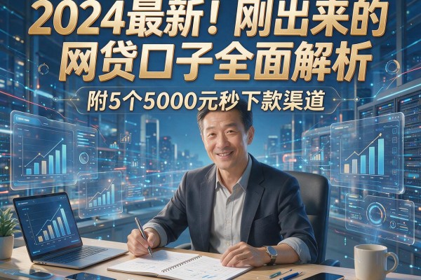 2024最新!刚出来的网贷口子全面解析,附5个5000元秒下款渠道