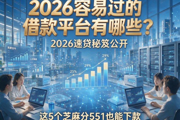 2026容易过的借款平台有哪些?2026速贷秘笈公开,这5个芝麻分551也能下款