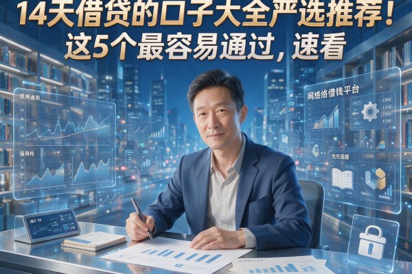 14天借贷的口子大全严选推荐!这5个最容易通过,速看!