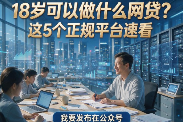18岁可以做什么网贷？这5个正规平台速看！