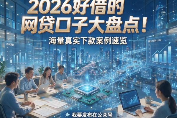 2026好借的网贷口子大盘点！海量真实下款案例速览