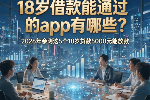 18岁借款能通过的app有哪些?2026年亲测这5个18岁贷款5000元能放款!