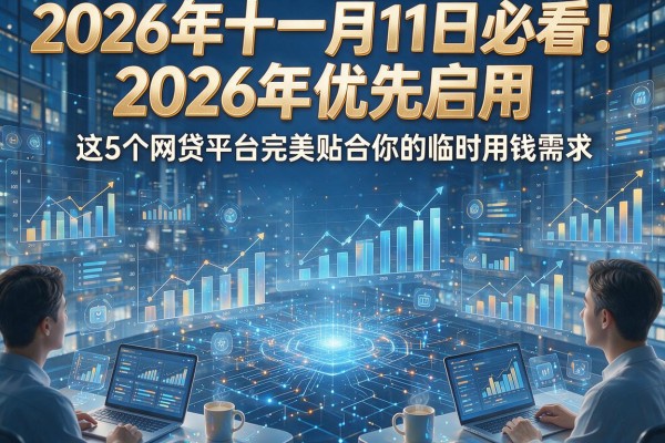 2026年十一月11日必看!2026年优先启用,这5个网贷平台完美贴合你的临时用钱需求