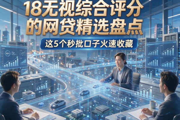 18无视综合评分的网贷精选盘点,这5个秒批口子火速收藏!