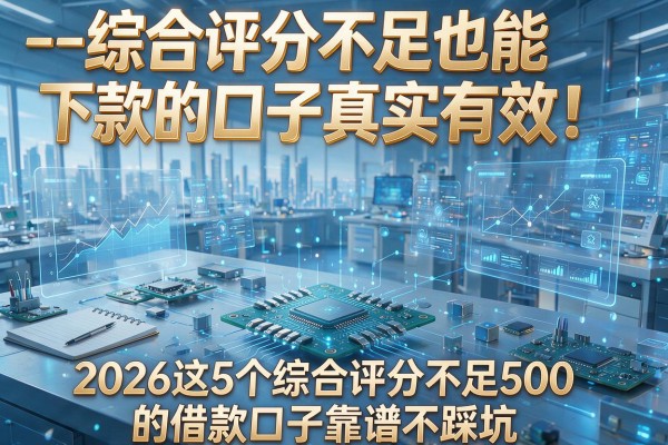 --综合评分不足也能下款的口子真实有效!2026这5个综合评分不足500的借款口子靠谱不踩坑--