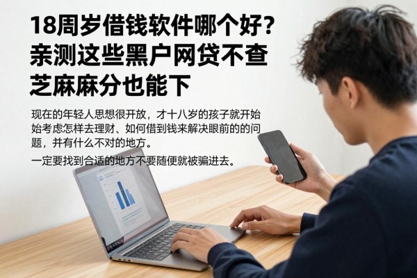 18周岁借钱软件哪个好?亲测这些黑户网贷不查芝麻分也能下