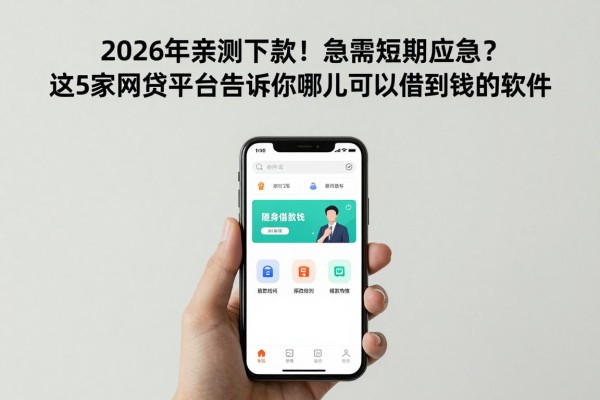 2026年亲测下款！急需短期应急？这5家网贷平台告诉你哪儿可以借到钱的软件