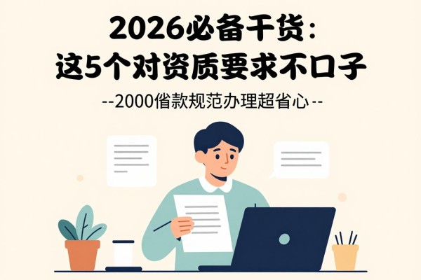 2026年必备干货:这5个对资质要求不高的--高通过率的网贷口子--,2000借款规范办理超省心