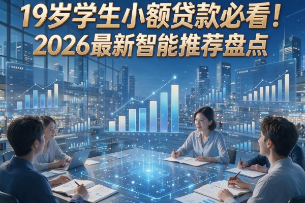 19岁学生小额贷款必看!2026最新智能推荐盘点
