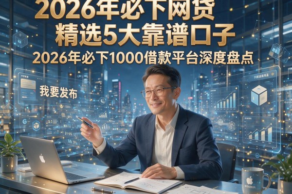 2026年必下网贷精选5大靠谱口子,2026年必下1000借款平台深度盘点!