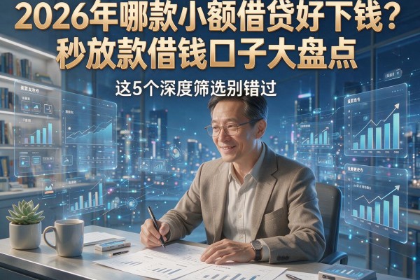 2026年哪款小额借贷好下钱？秒放款借钱口子大盘点，这5个深度筛选别错过！