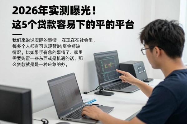 2026年实测曝光!这5个贷款容易下来的平台,缺钱急用必看