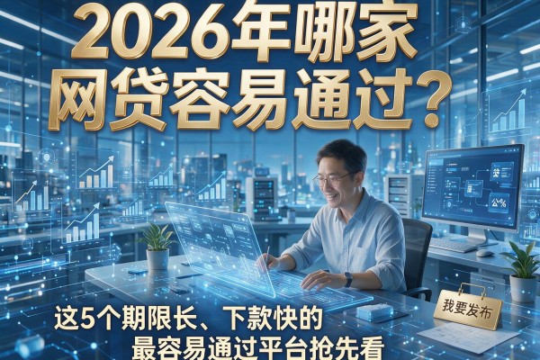 2026年哪家网贷容易通过?这5个期限长、下款快的最容易通过平台抢先看!