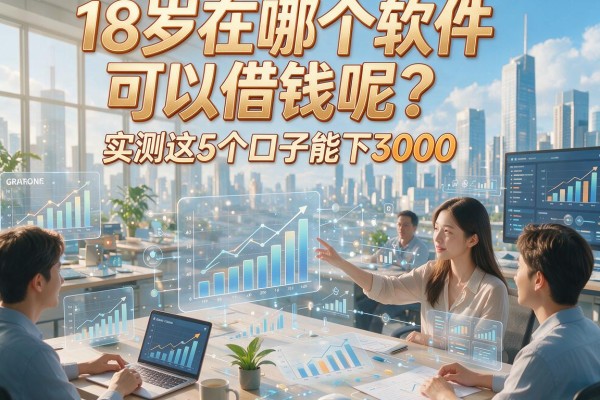 18岁在哪个软件可以借钱呢?实测这5个口子能下3000!