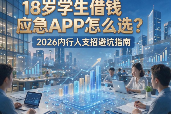 18岁学生借钱应急APP怎么选?2026内行人支招避坑指南!