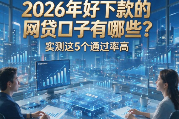 2026年好下款的网贷口子有哪些？实测这5个通过率高！