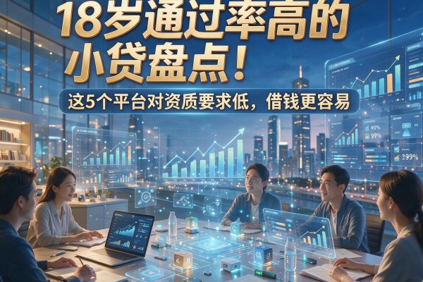 18岁通过率高的小贷盘点!这5个平台对资质要求低,借钱更容易