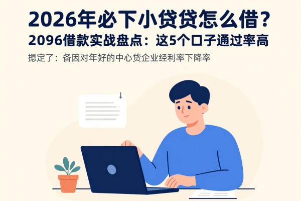 2026年必下小额贷款怎么借?2026借款实战盘点:这5个口子通过率高!