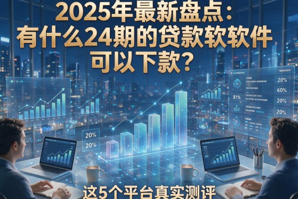2025年最新盘点：有什么24期的贷款软件可以下款？这5个平台真实测评！