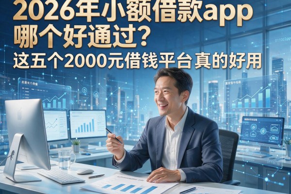 2026年小额借款app哪个好通过?这五个2000元借钱平台真的好用