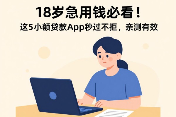 18岁急用钱必看!这5个小额贷款App秒过不拒,亲测有效!