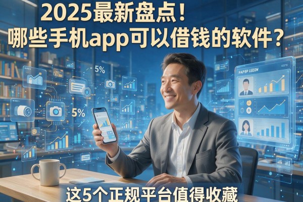 2025最新盘点!哪些手机app可以借钱的软件?这5个正规平台值得收藏