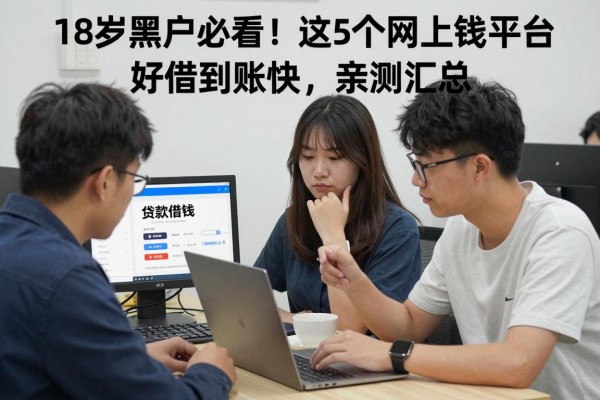 18岁黑户必看!这5个网上借钱平台好借到账快,亲测汇总