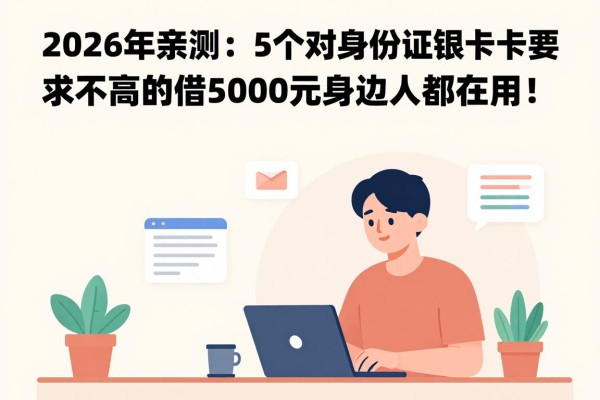 2026年亲测:5个对身份证银行卡要求不高的借款App,轻松借5000元身边人都在用!