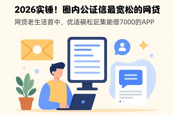 2026实锤!圈内公认征信最宽松的网贷,同时汇集能借7000的APP