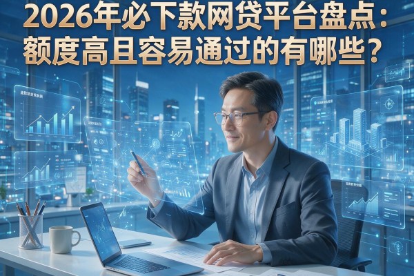 2026年必下款网贷平台盘点:额度高且容易通过的有哪些?这五个借款软件值得选!