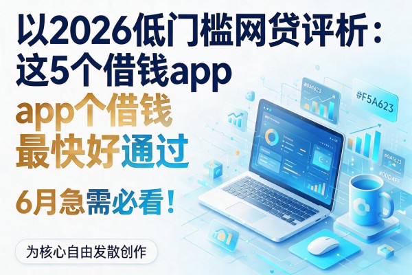 2026低门槛网贷评析:这5个借钱app最快好通过,6月急需必看!