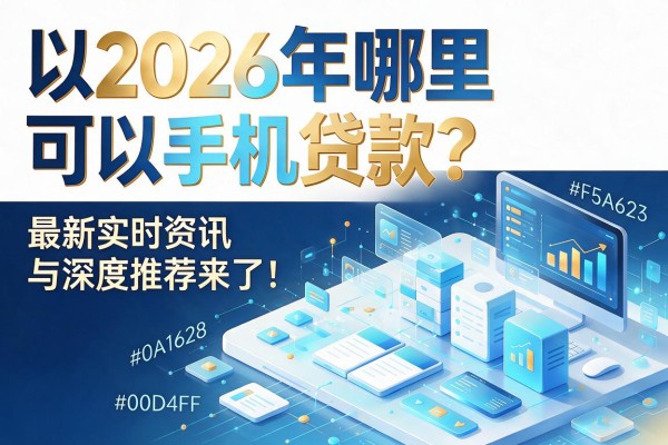 2026年哪里可以手机贷款?最新实时资讯与深度推荐来了!