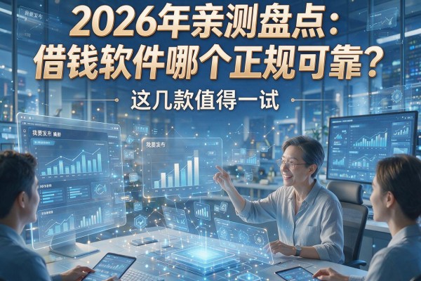 2026年亲测盘点：借钱软件哪个正规可靠？这几款值得一试！