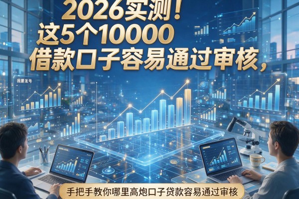 2026实测！这5个10000借款口子容易通过审核，手把手教你哪里高炮口子贷款容易通过审核