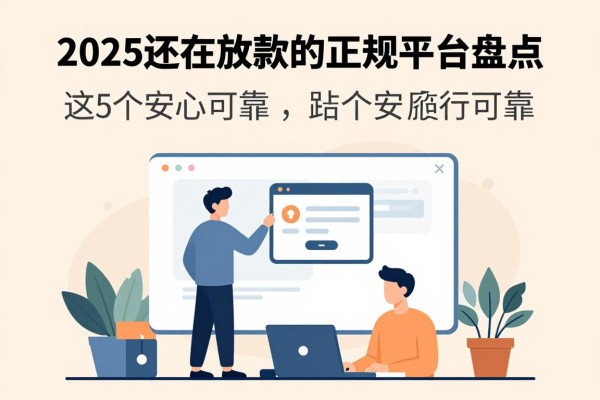2025还在放款的正规平台盘点!这5个安心可靠,值得收藏