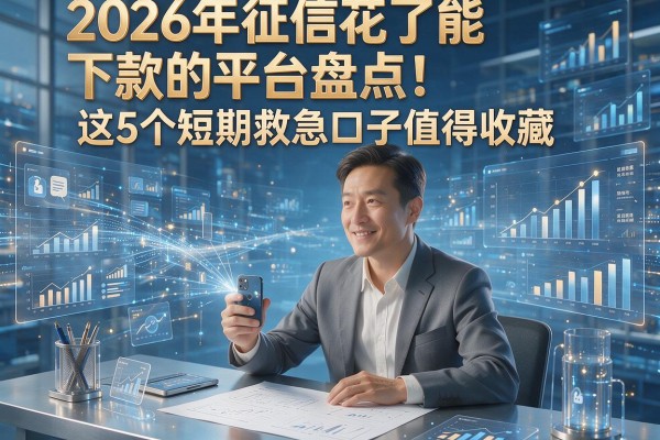 2026年征信花了能下款的平台盘点！这5个短期救急口子值得收藏
