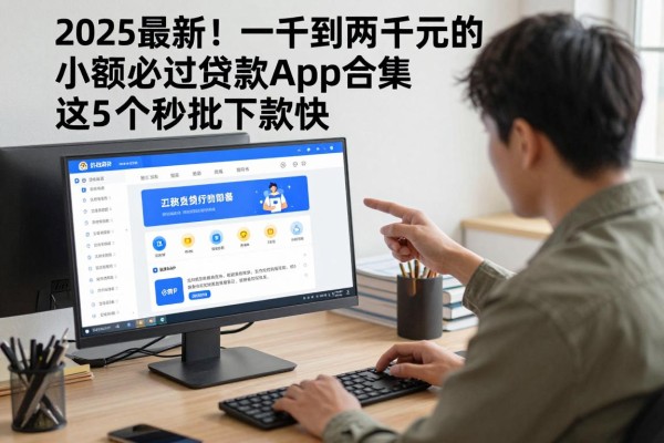 2025最新!一千到两千元的小额必过贷款app合集,这5个秒批下款快