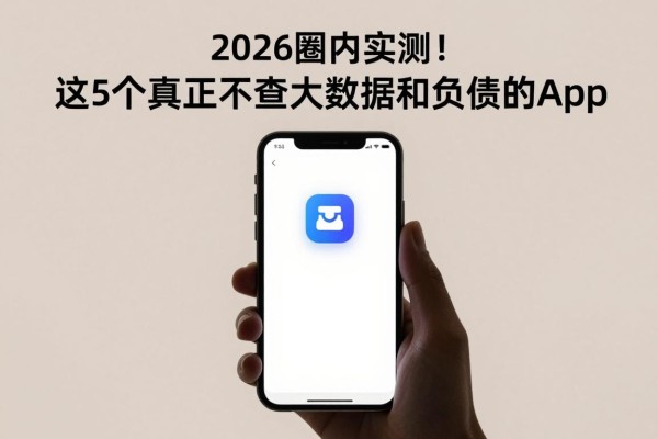 2026圈内实测！这5个真正不查大数据和负债的App，5000额度门槛超低
