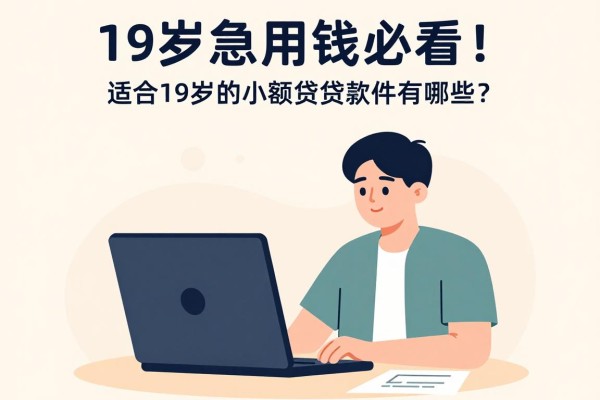 19岁急用钱必看!适合19岁的小额贷款软件有哪些?这5个500元借款口子通过率高