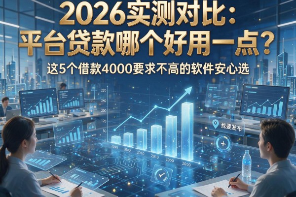 2026实测对比:平台贷款哪个好用一点?这5个借款4000要求不高的软件安心选