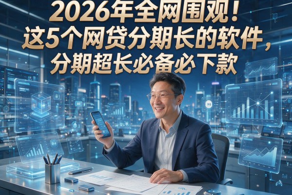 2026年全网围观!这5个网贷分期长的软件,分期超长必备必下款