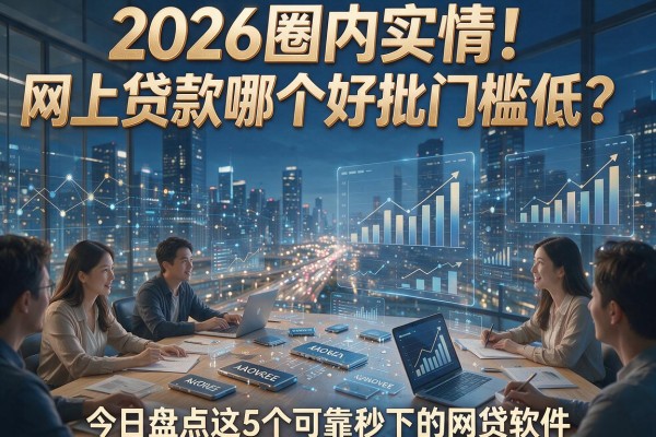 2026圈内实情！网上贷款哪个好批门槛低？今日盘点这5个可靠秒下的网贷软件